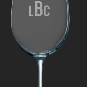 19 oz Wine Glass Engravable