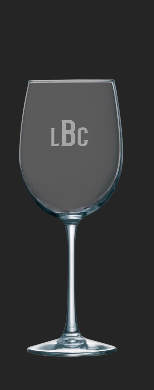 19 oz Wine Glass Engravable