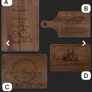 Walnut Cutting Board