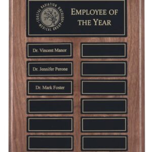 12 Plate Perpetual Plaque