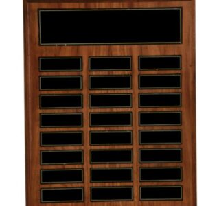 24 Plate Perpetual Plaque