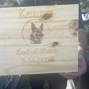 Customized Plaques 3D and Engraved